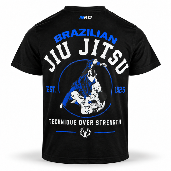 Knockout T-shirt BJJ