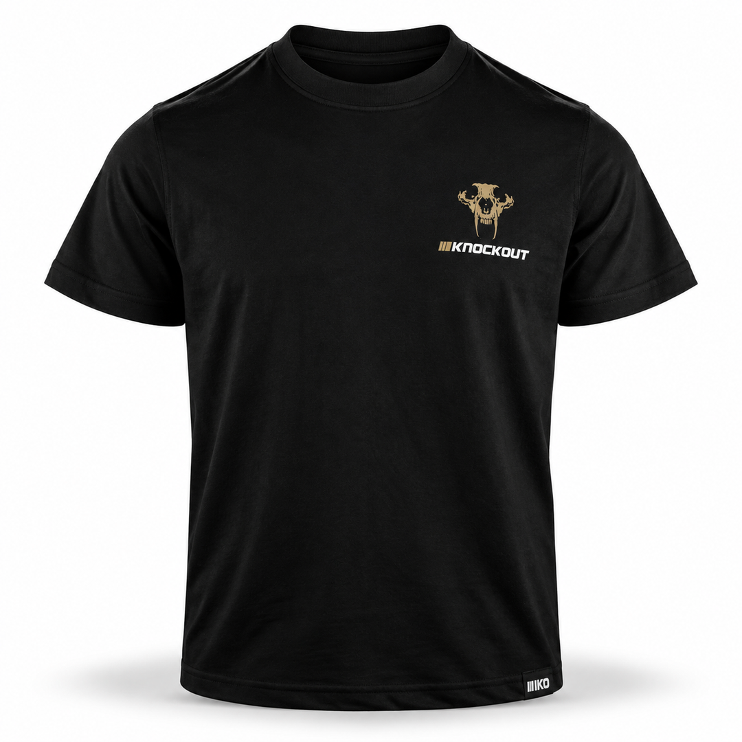 Knockout T-shirt Savage Mentality