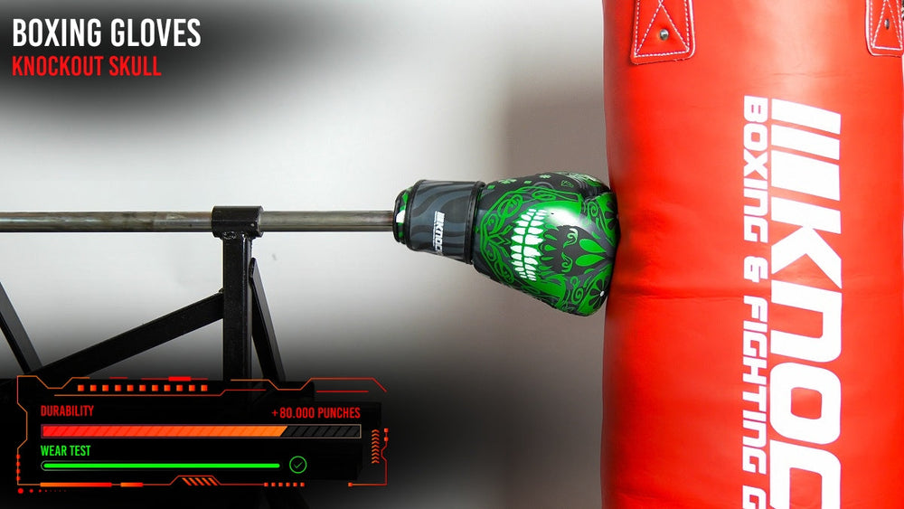 Manusi Box Knockout Skull | knock-out.ro