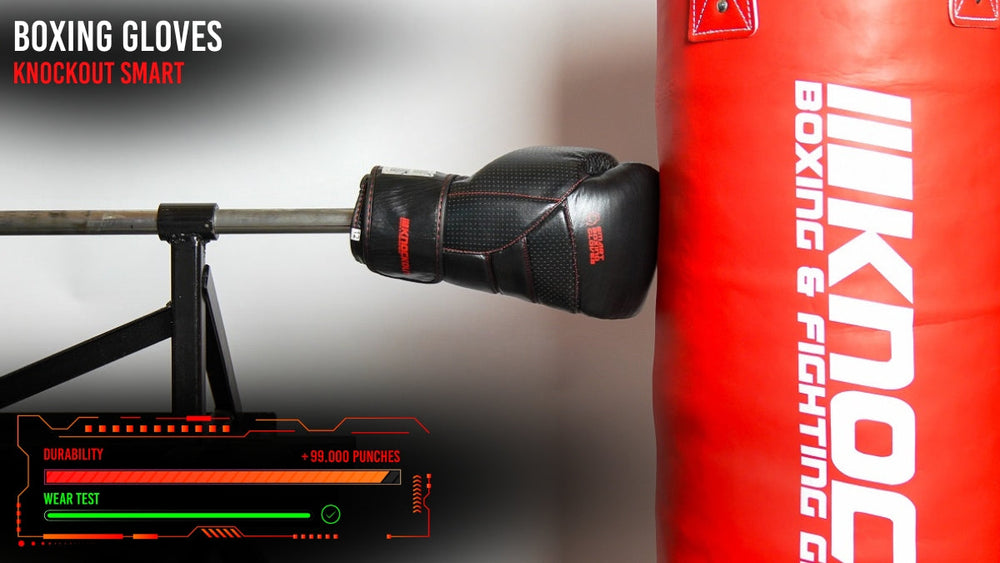 Manusi Box Inteligente - SMART BOXING GLOVES | knock-out.ro