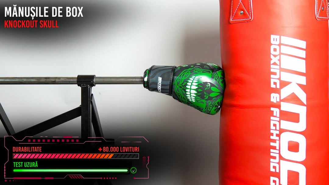 Manusi Box Knockout Skull | knock-out.ro