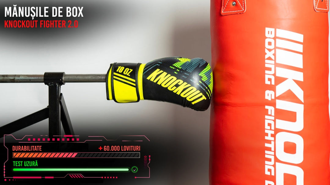 Knockout Fighter 2.0 Boxing Gloves