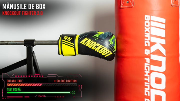 Knockout Fighter 2.0 Boxing Gloves