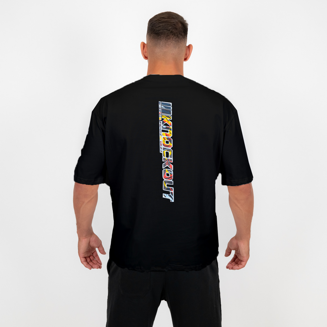 Tricou Oversize Lion | knock-out.ro