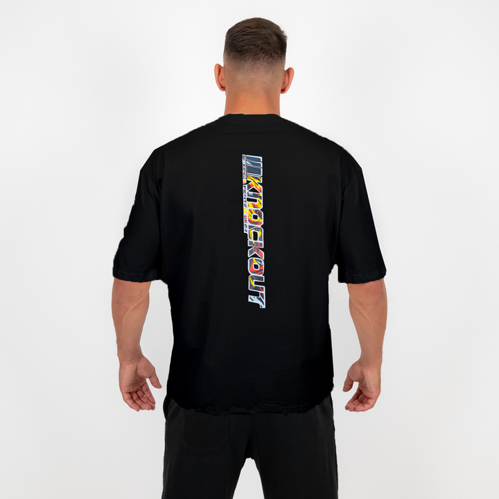 Tricou Oversize Lion | knock-out.ro