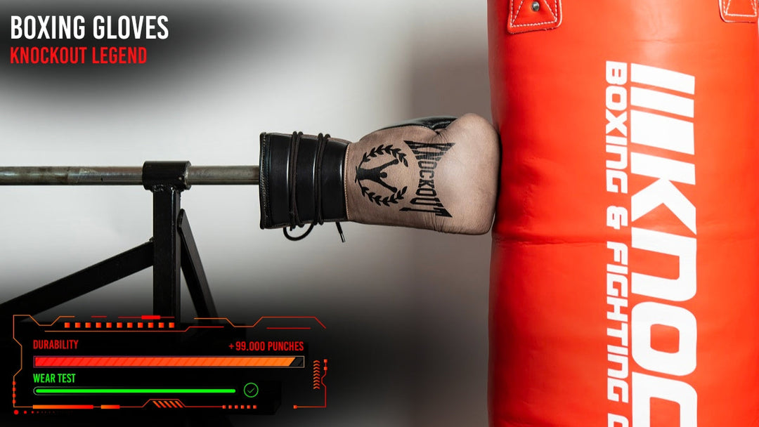 Knockout Boxhandschuhe Legend mit Schnürung