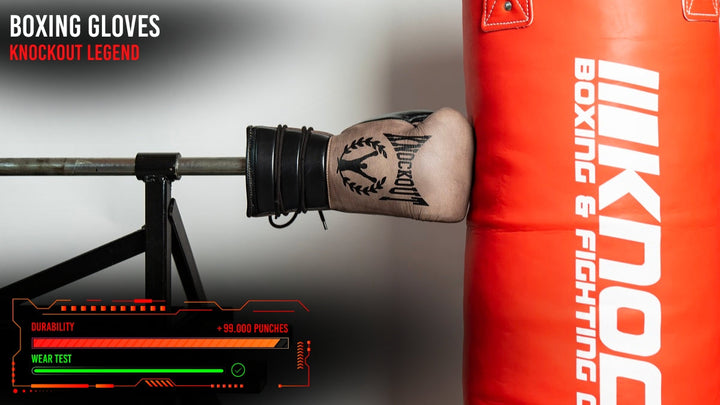 Knockout Boxhandschuhe Legend mit Schnürung