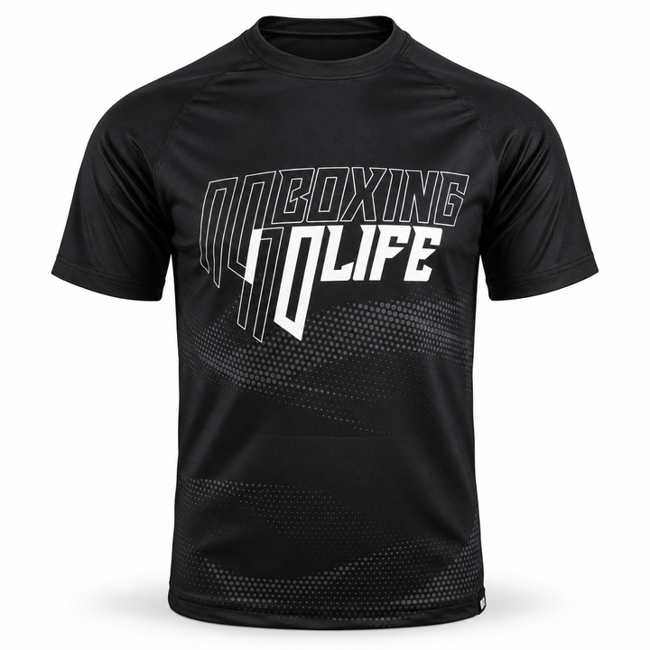 Knockout Clima Flex T-shirt No Boxing No Life