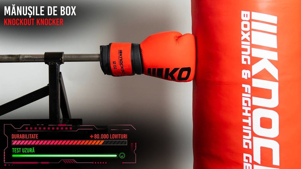 Manusi Box Knockout Knocker FX | knock-out.ro