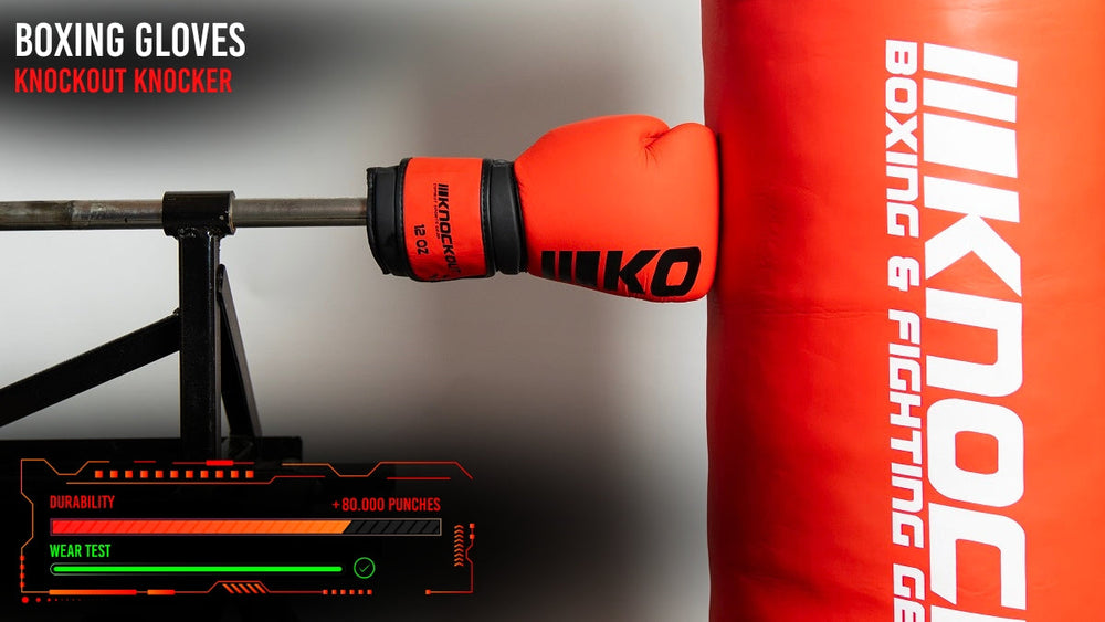 Manusi Box Knockout Knocker FX | knock-out.ro