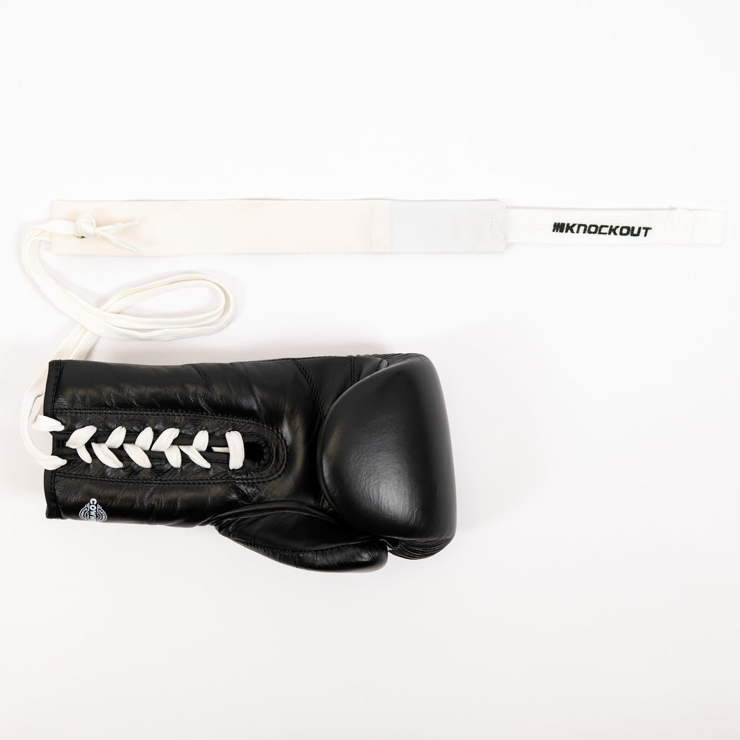 Knockout-Adapter für Handschuhe mit Schnürung
