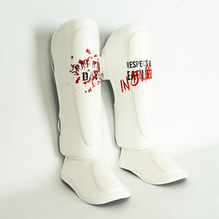 Knockout Shin Guards Kickbox Sparring Day