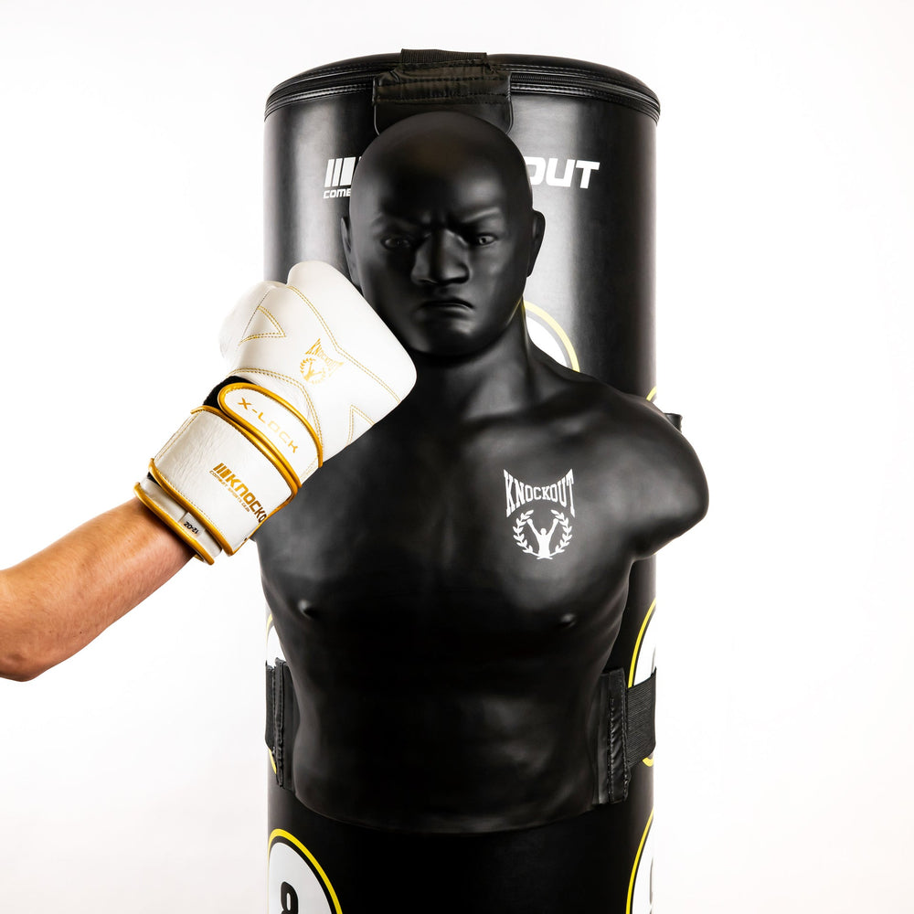 Bust de Lovit Knockout Pentru Sacul de Box | knock-out.ro