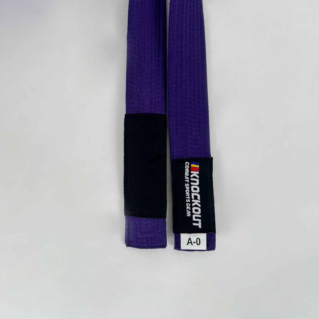 Knockout Senior BJJ Belt