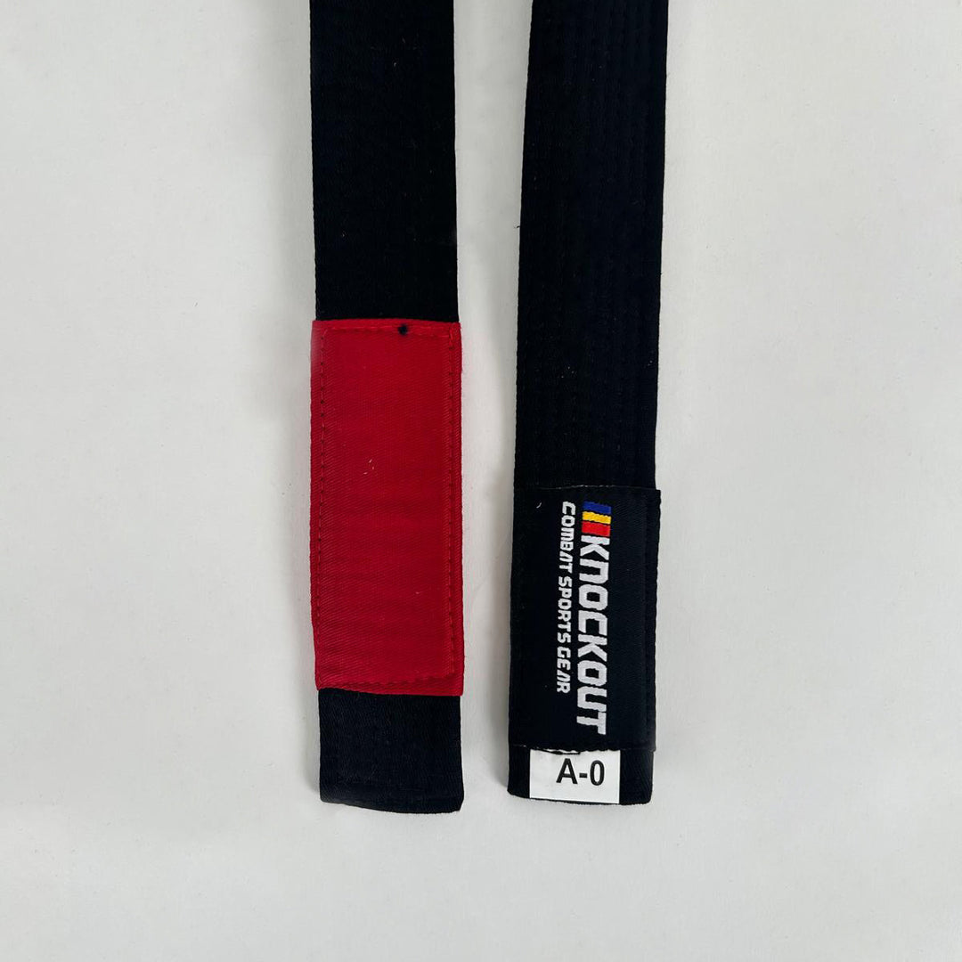 Knockout Senior BJJ Belt