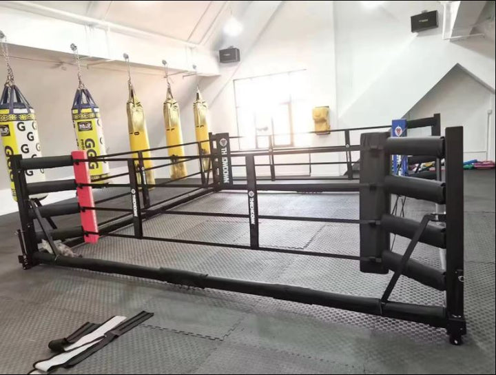 Knockout Foldable Boxing Ring 5x5 M