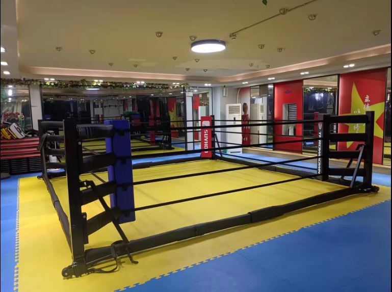 Knockout Foldable Boxing Ring 5x5 M