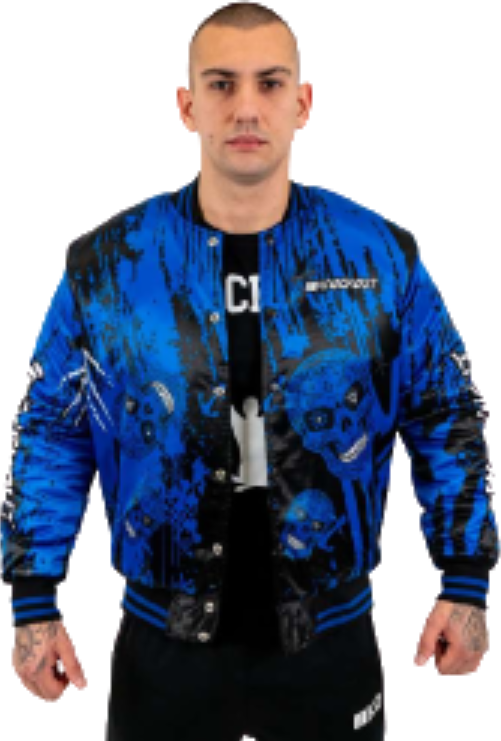 Custom Bomber Jacket