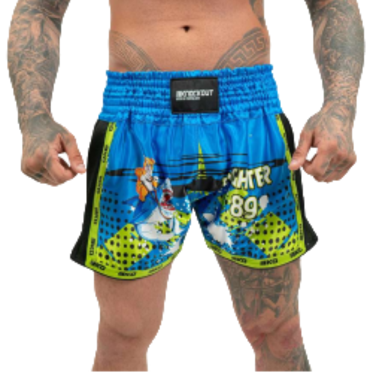 Custom Kickboxing Shorts