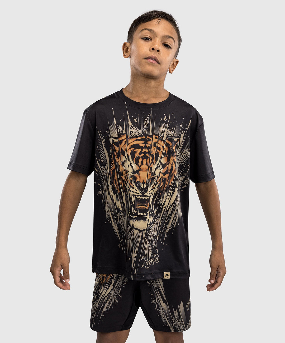 Tricou Dry Tech Venum Tiger Copii | knock-out.ro