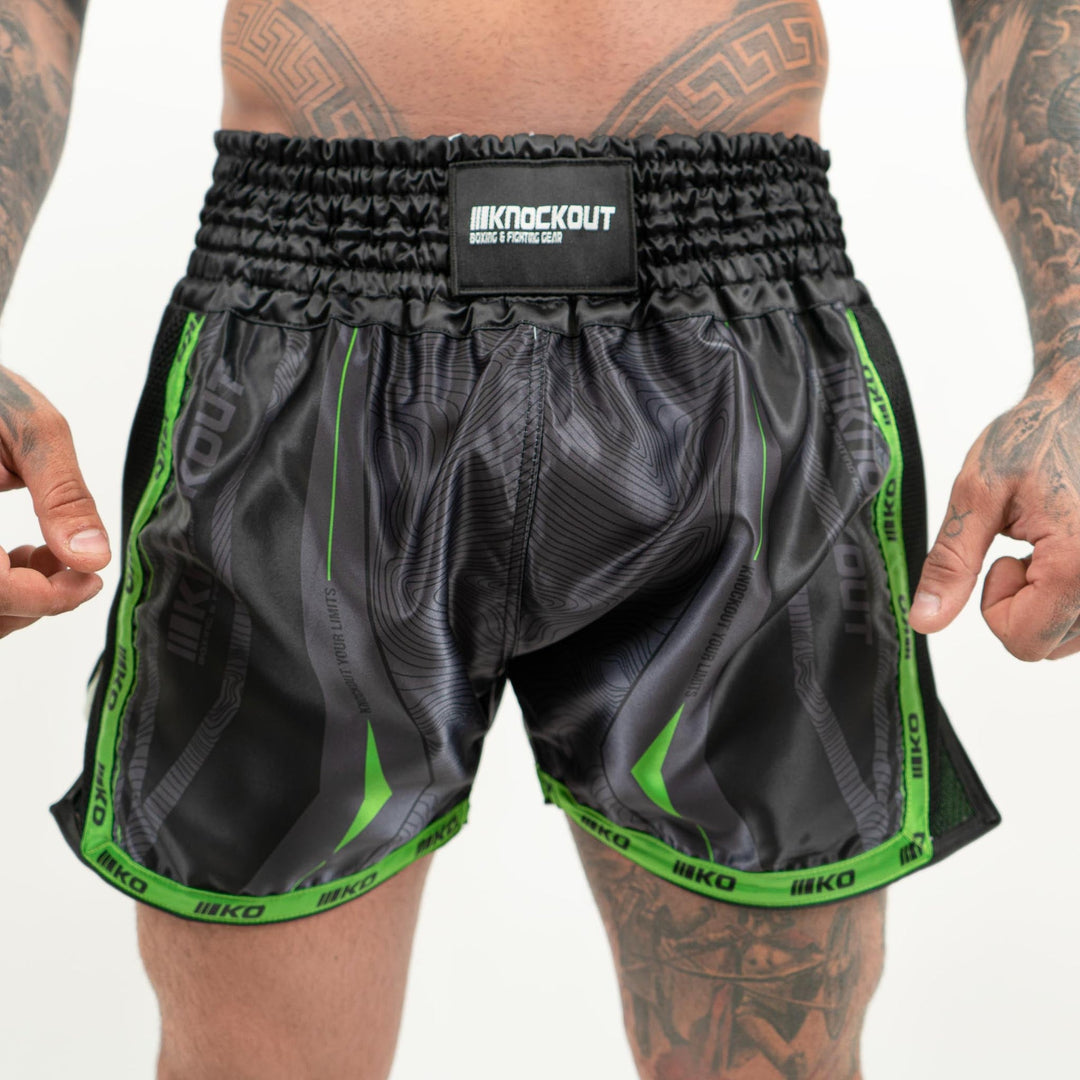 Sort Kickbox Knockout Fusion FX | knock-out.ro