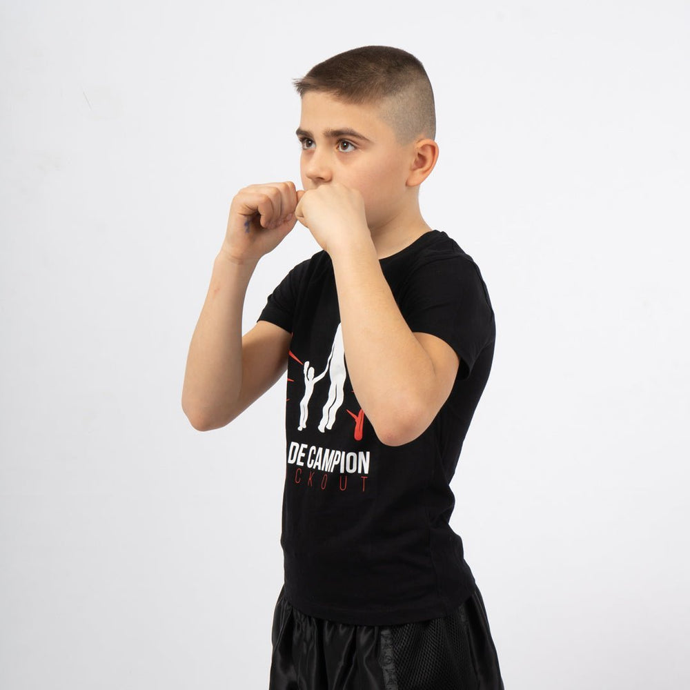 Tricou Knockout Tatic de Campion Copii