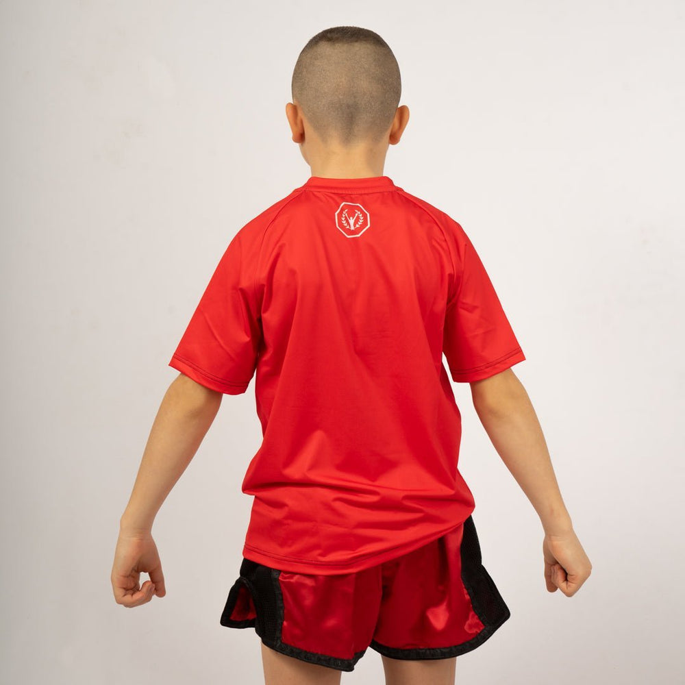 Tricou Compresie Knockout Copii 2.0 | knock-out.ro