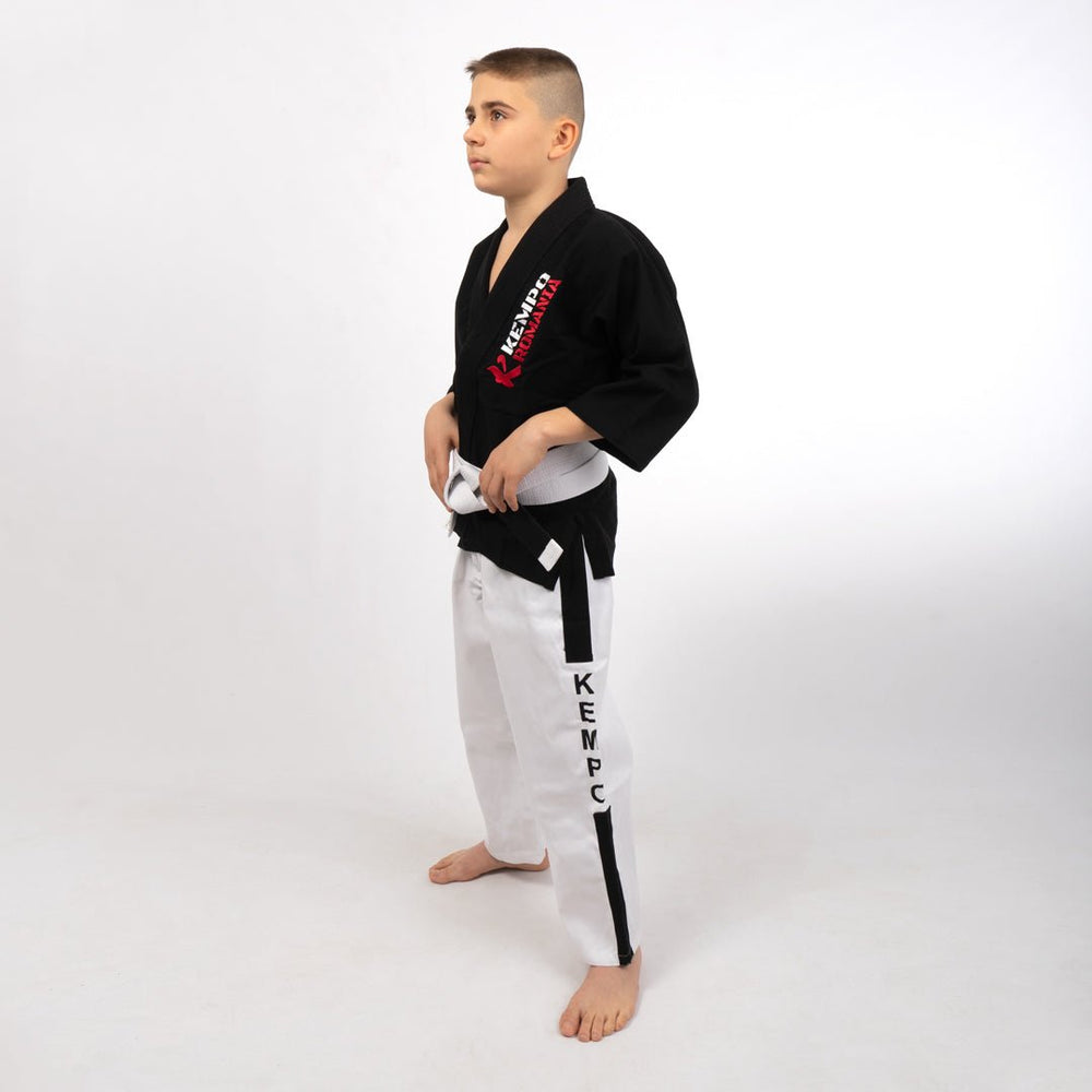 Kimono KEMPO Knockout Copii | knock-out.ro