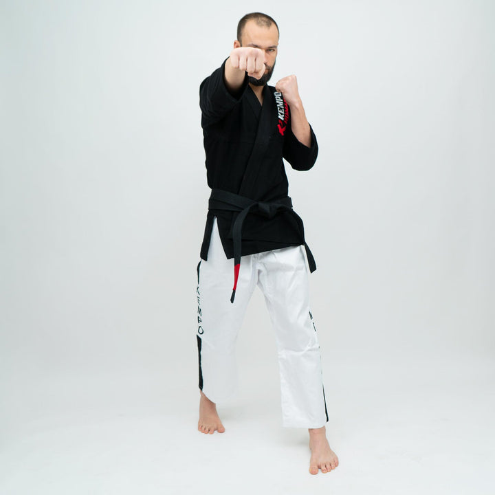 Kimono KEMPO Knockout Senior | knock-out.ro