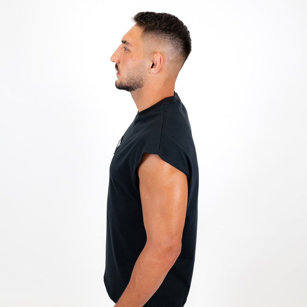 Knockout Oversize GRND Tank Top