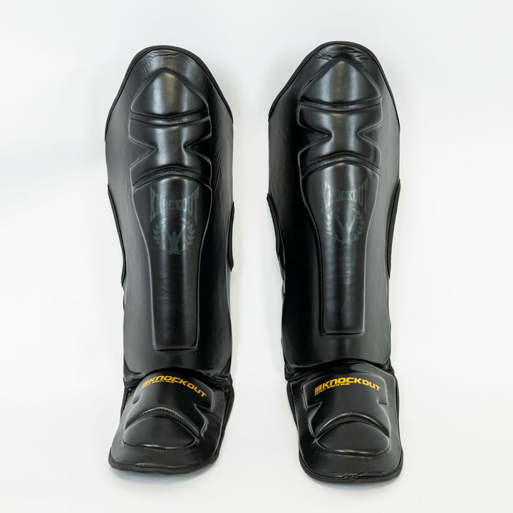 Tibiere Kickbox Knockout X-Lock | knock-out.ro