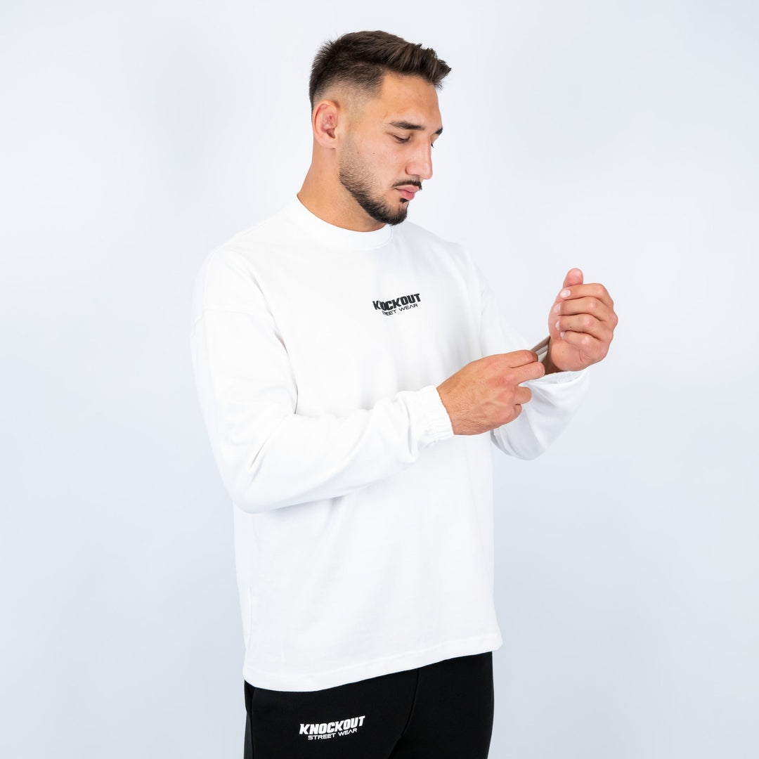 Bluza Oversize Knockout Street Wear | knock-out.ro