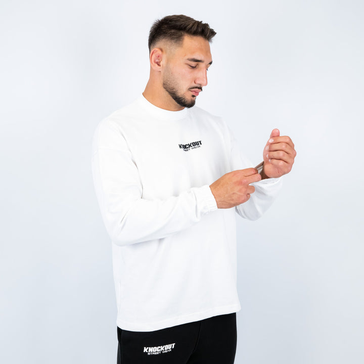Bluza Oversize Knockout Street Wear | knock-out.ro