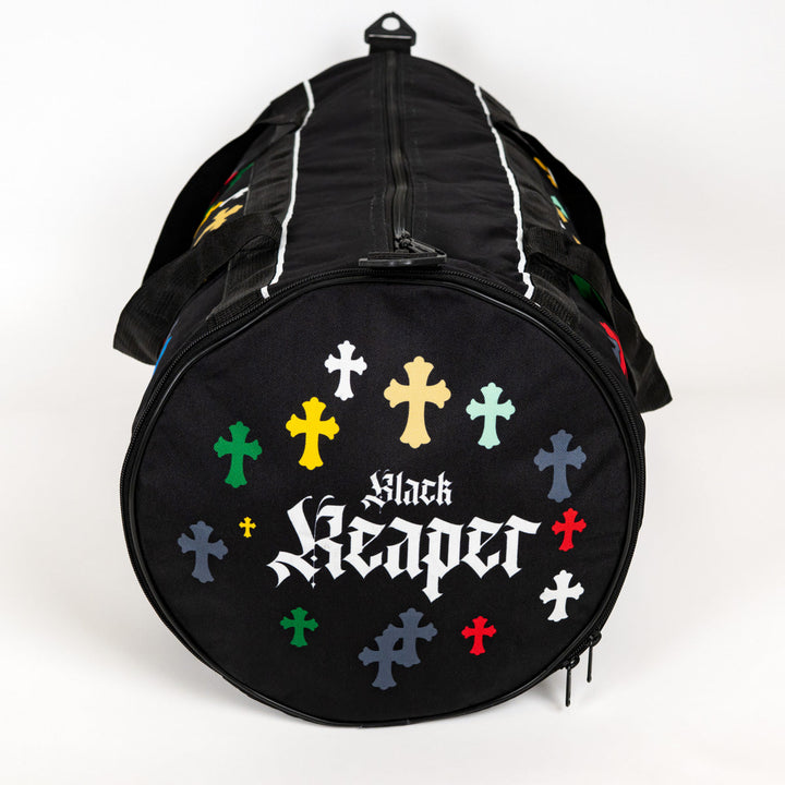 Geanta Antrenament Knockout Black Reaper | knock-out.ro