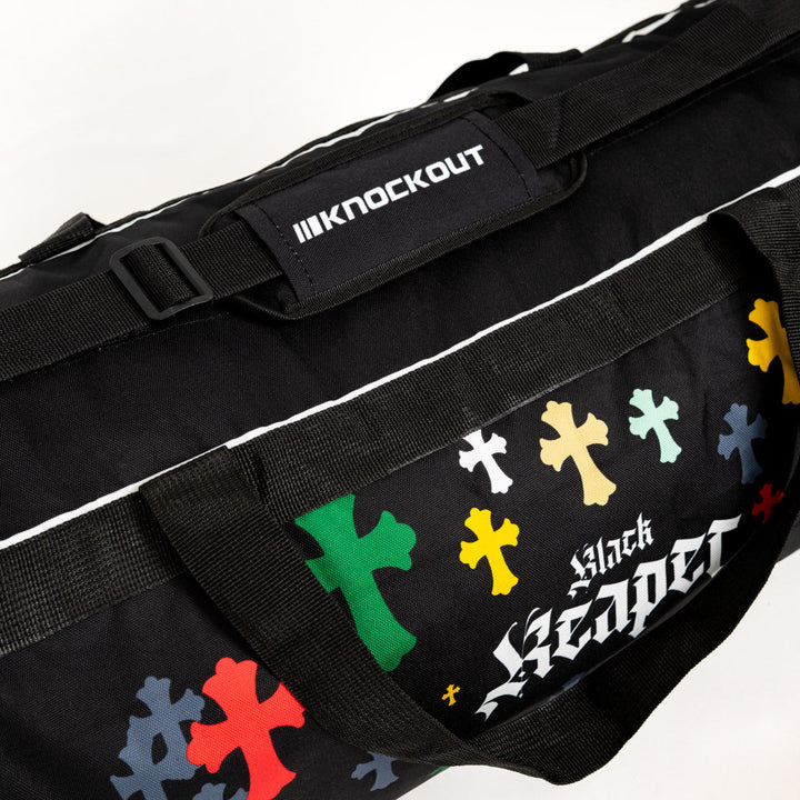 Geanta Antrenament Knockout Black Reaper | knock-out.ro