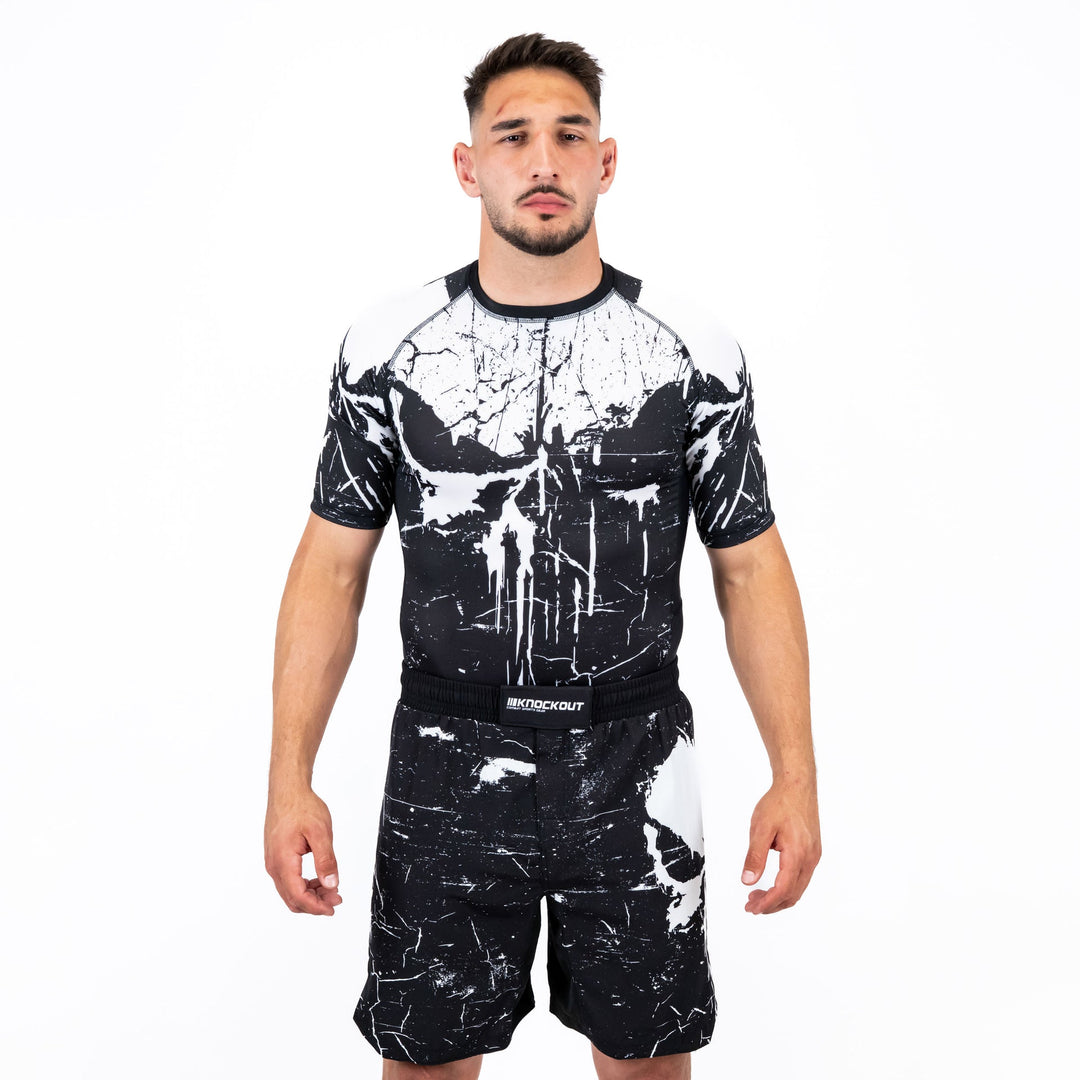 Knockout MMA Shorts Punisher 2.0
