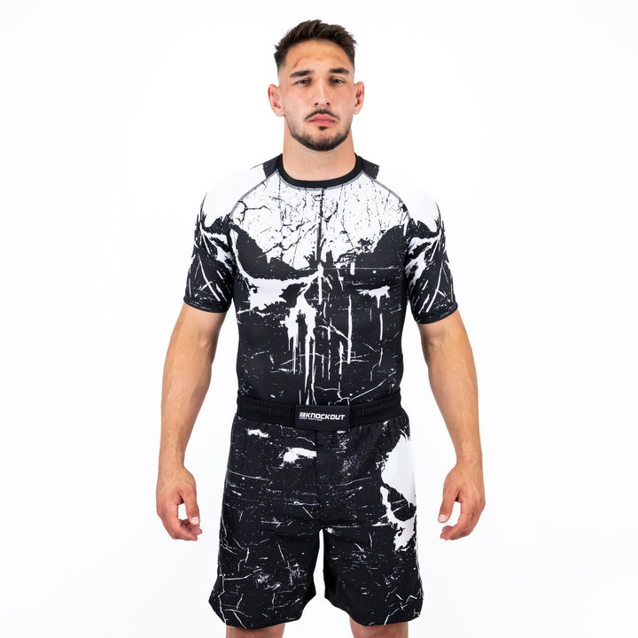Knockout MMA Shorts Punisher 2.0