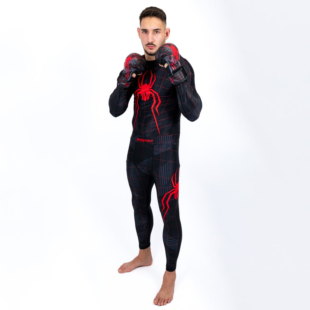 Bluza Compresie Knockout WebMan | knock-out.ro