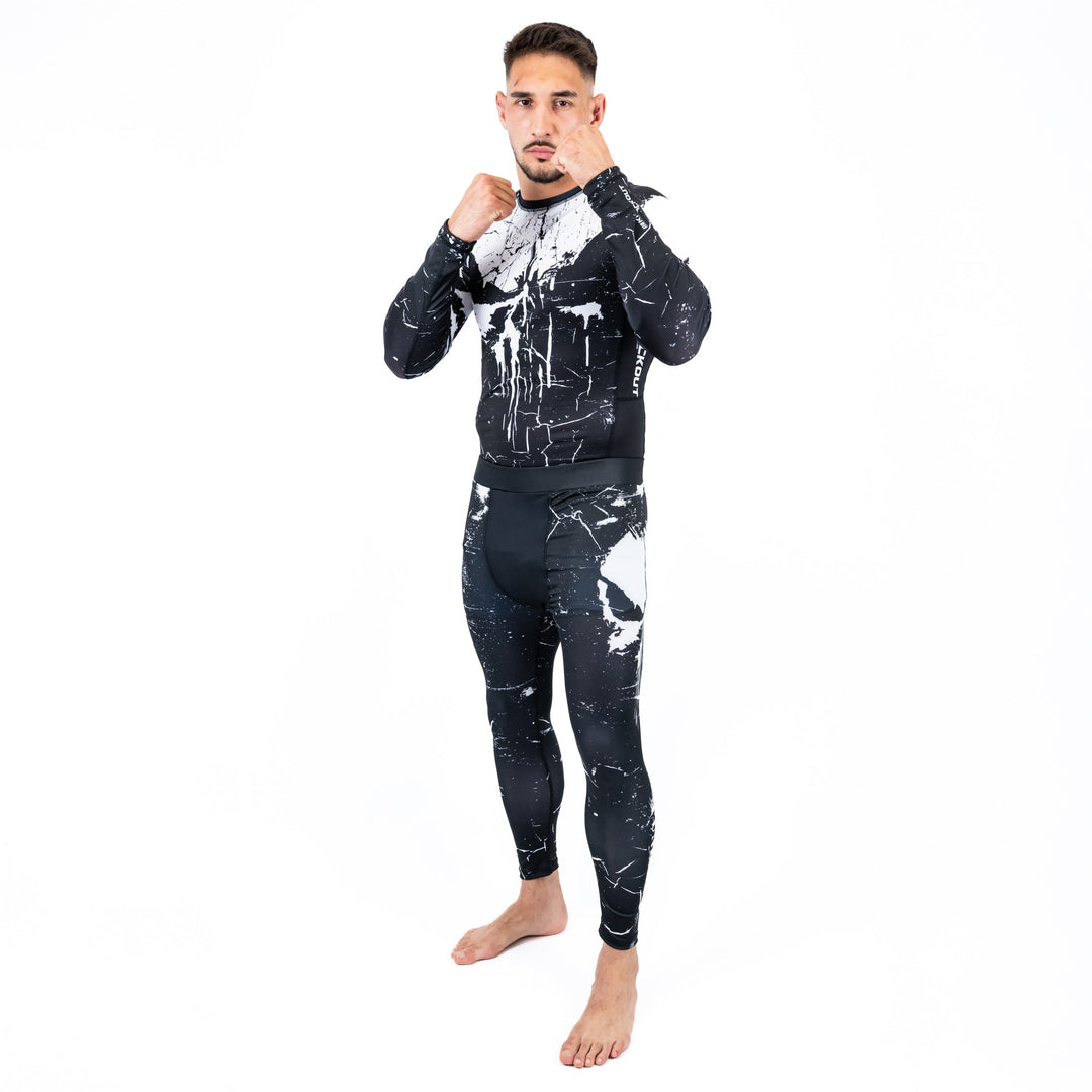 Knockout Kompressionshose Punisher 2.0
