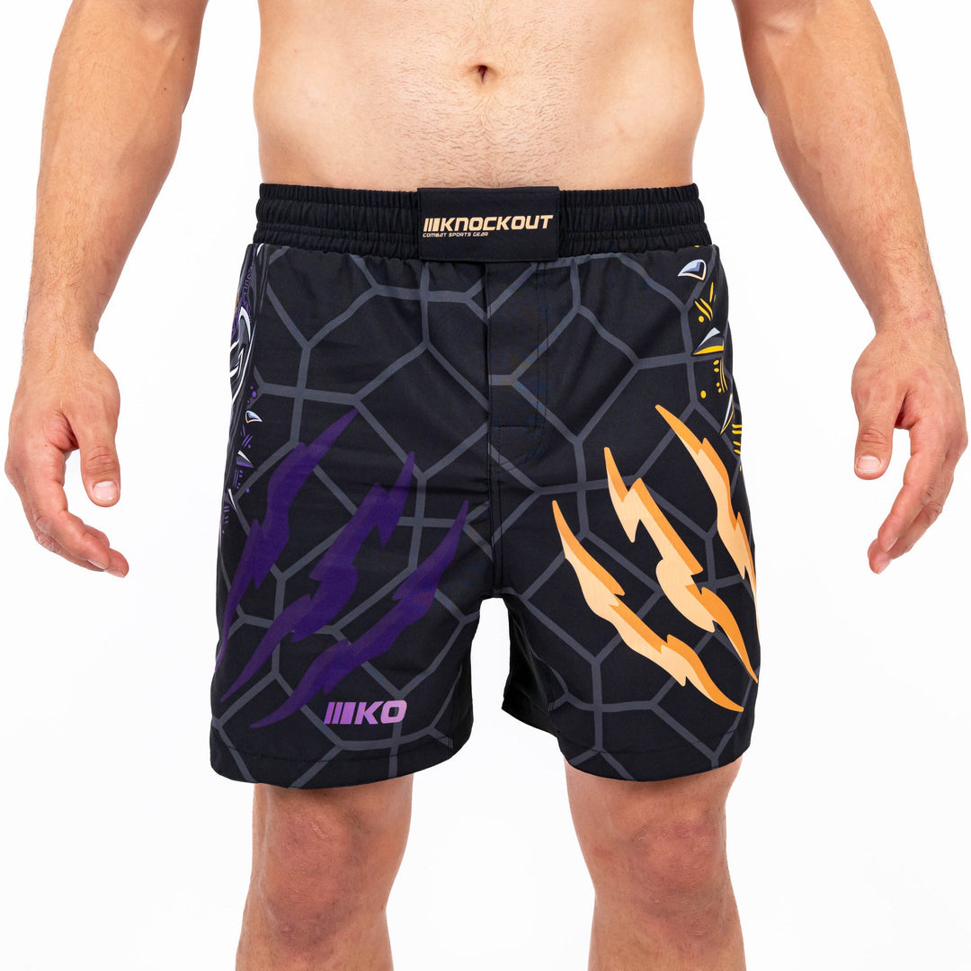 Sort MMA Knockout Panther | knock-out.ro