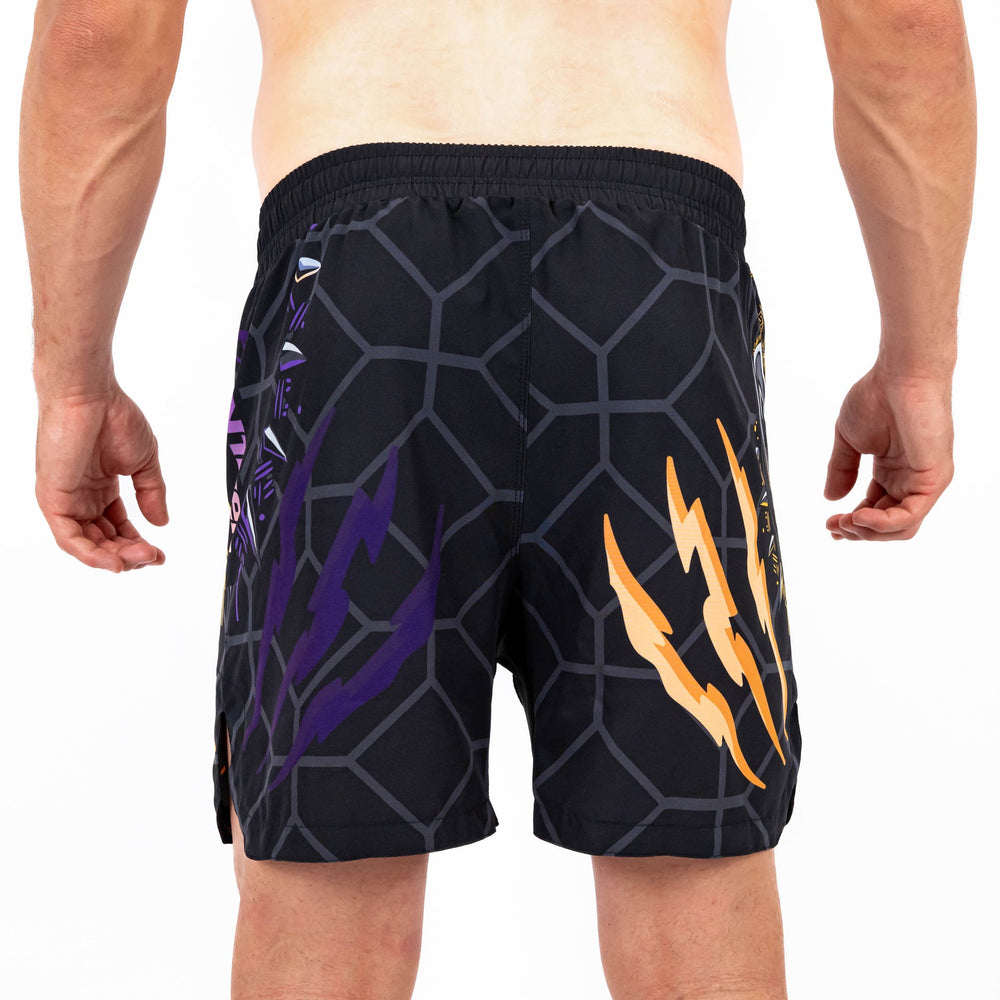 Sort MMA Knockout Panther | knock-out.ro