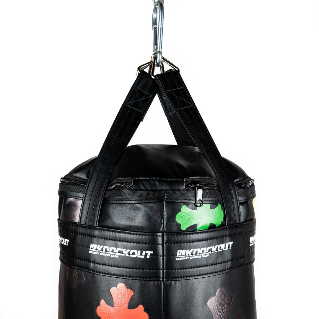 Sac Box Knockout Black Reaper | knock-out.ro