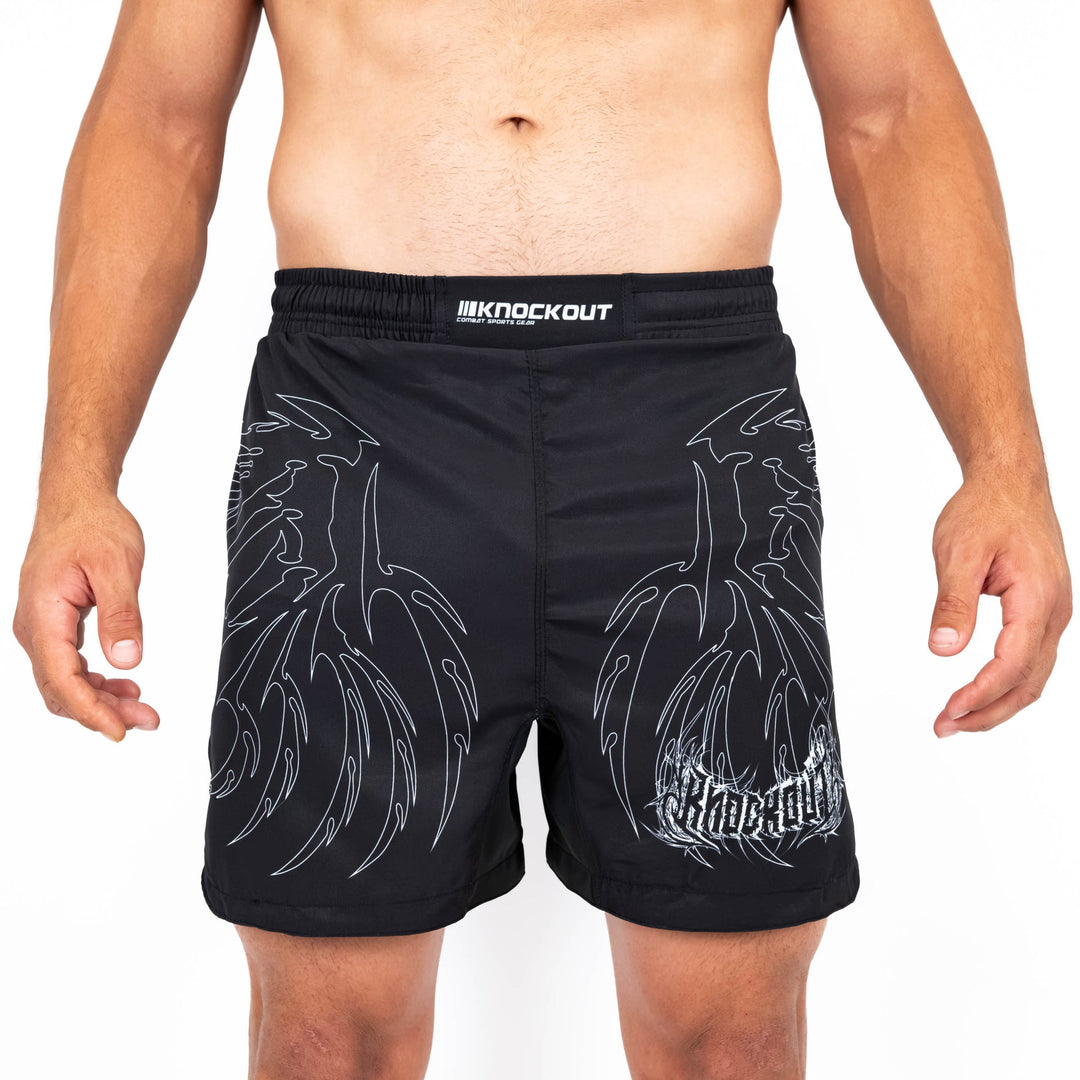Sort MMA Knockout Metallica | knock-out.ro