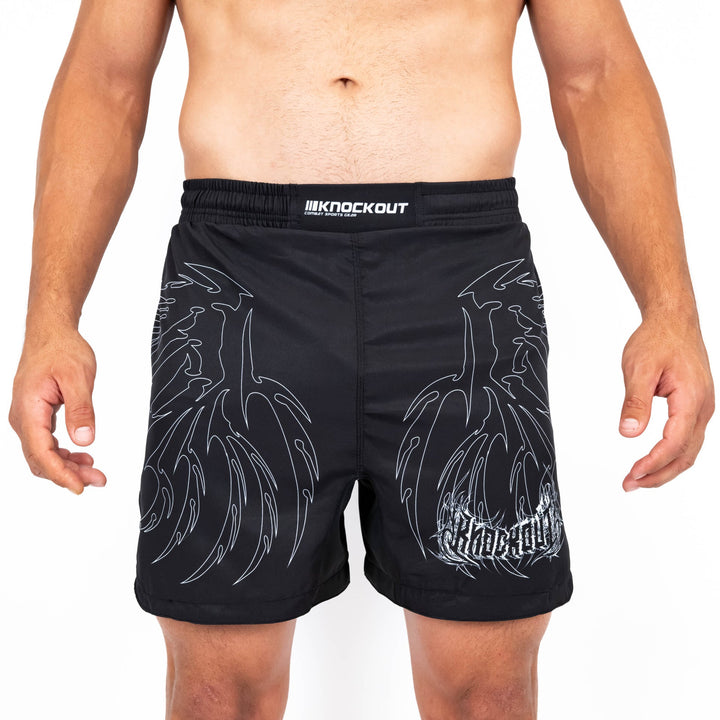 Sort MMA Knockout Metallica | knock-out.ro
