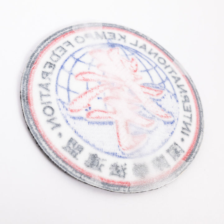 Emblema Textil Knockout IKF | knock-out.ro