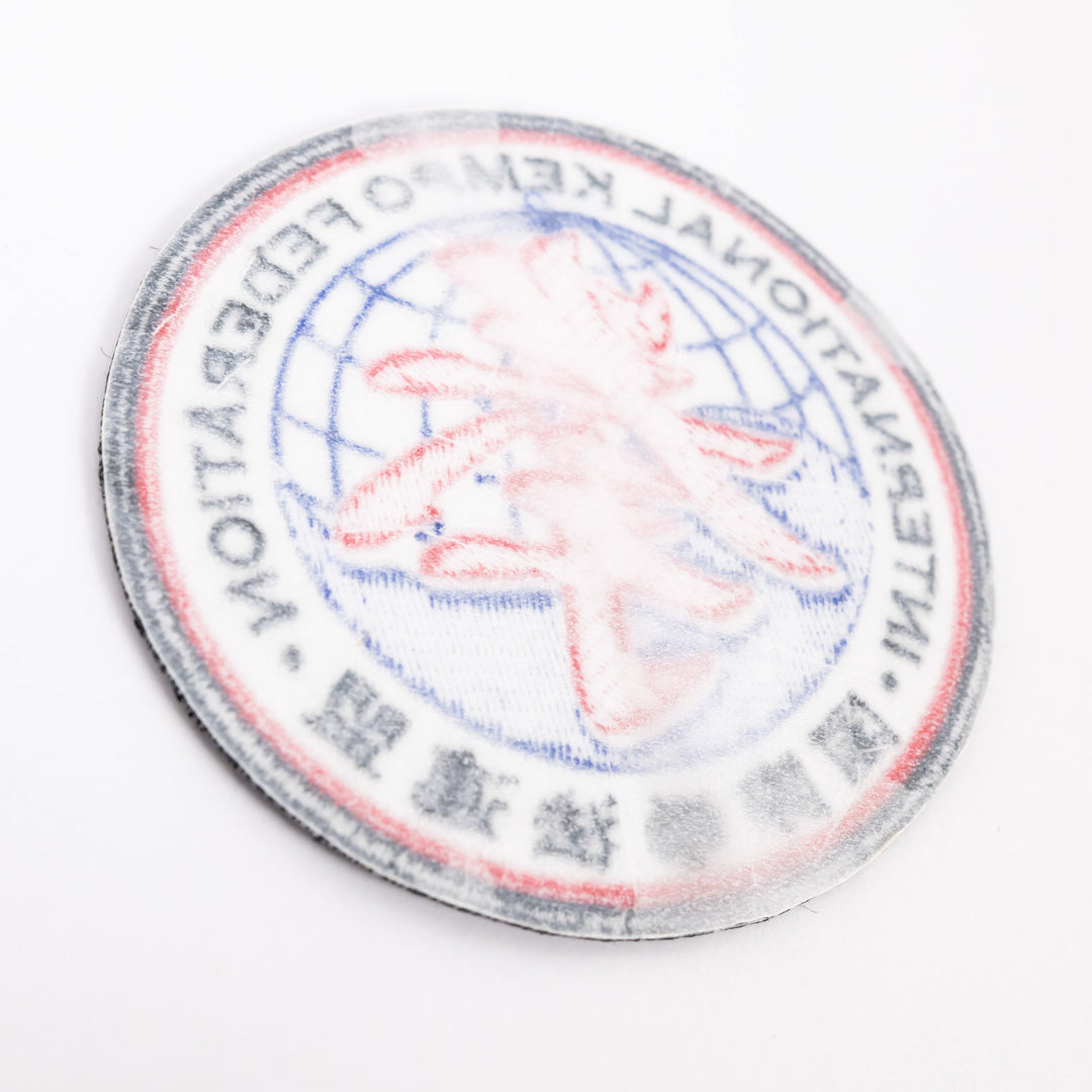 Emblema Textil Knockout IKF | knock-out.ro