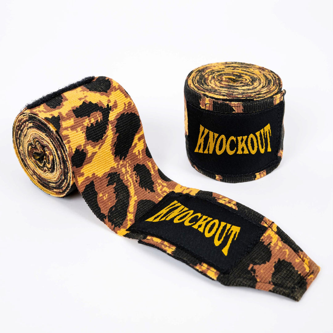 Bandaje Box Knockout Jungle | knock-out.ro
