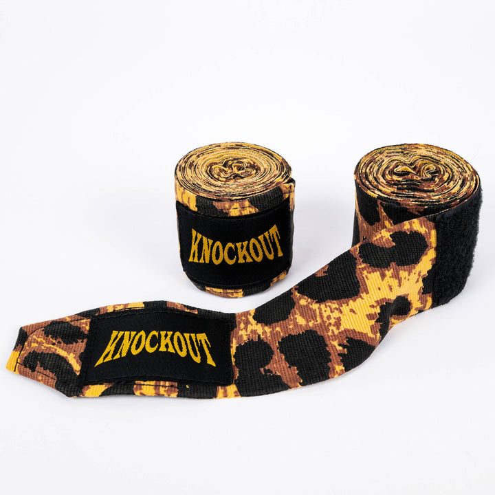 Bandaje Box Knockout Jungle | knock-out.ro