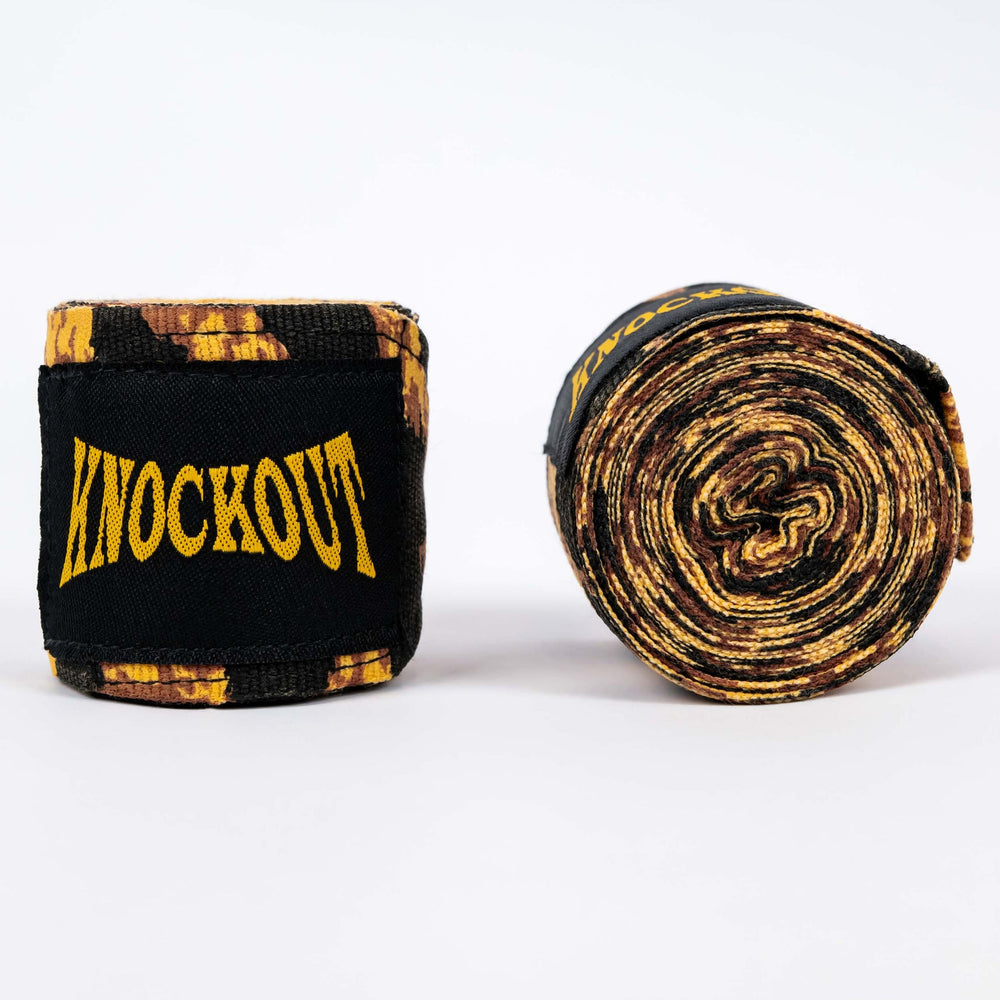 Bandaje Box Knockout Jungle | knock-out.ro