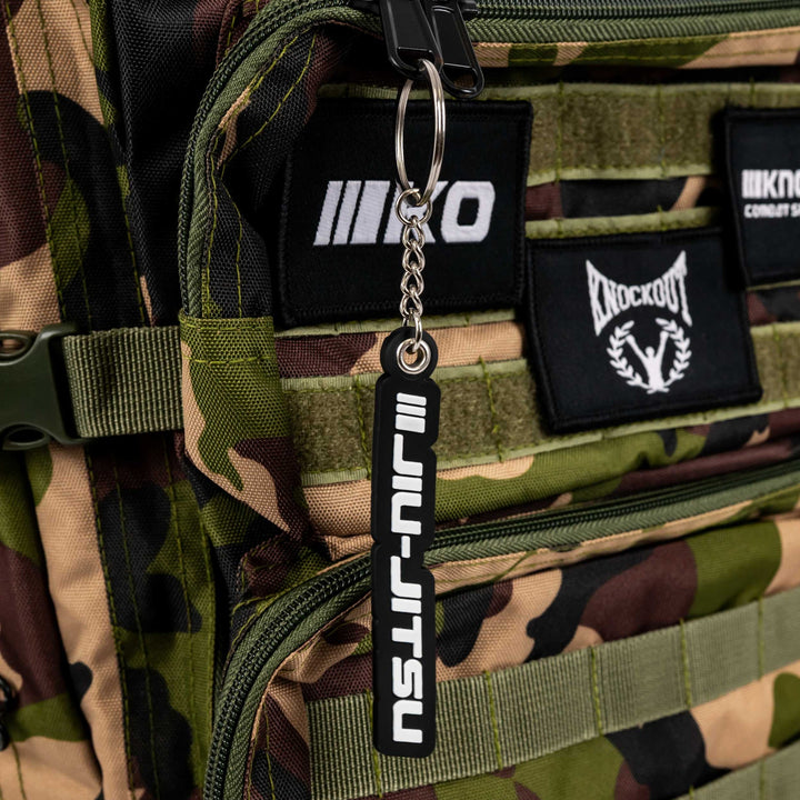 Breloc Knockout Jiu Jitsu | knock-out.ro